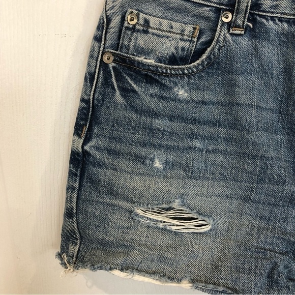 Pistola denim cutoffs jean shorts. - Picture 2 of 6